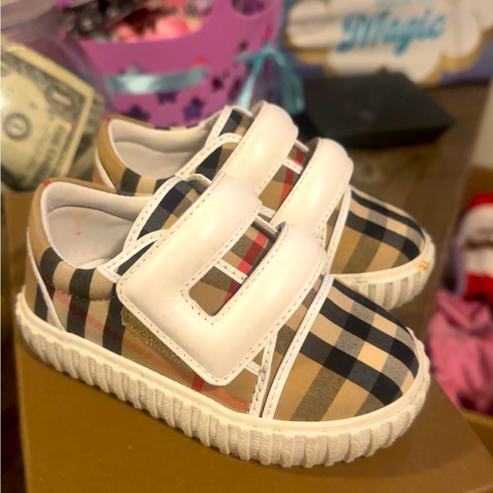 burberry infant shoes size uk 3